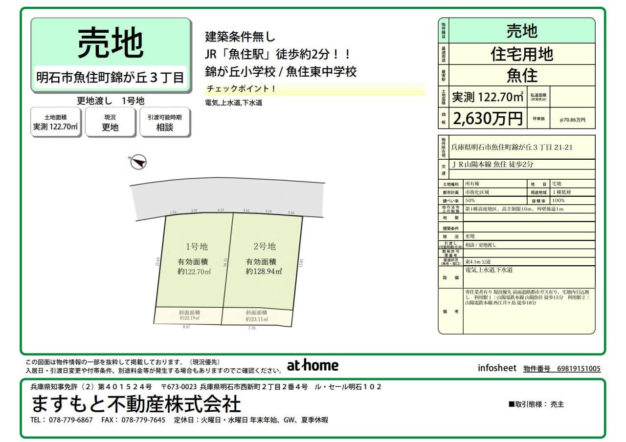 錦が丘2630万円