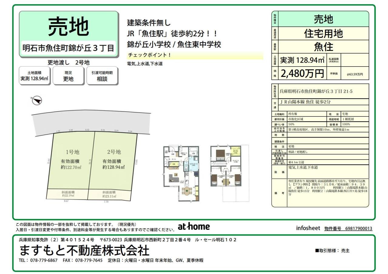 錦が丘2号地