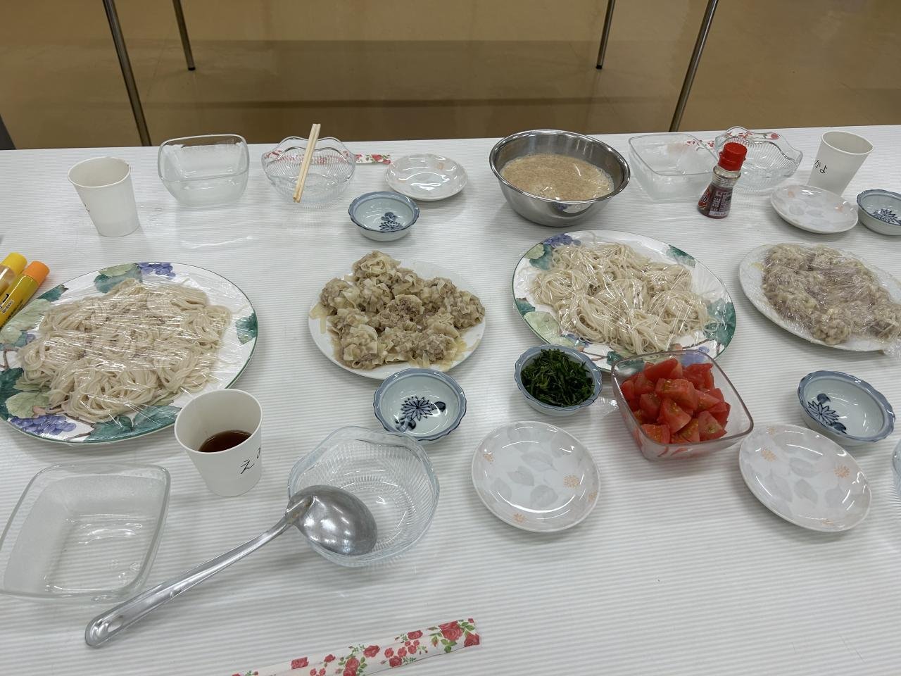 料理教室お茶会